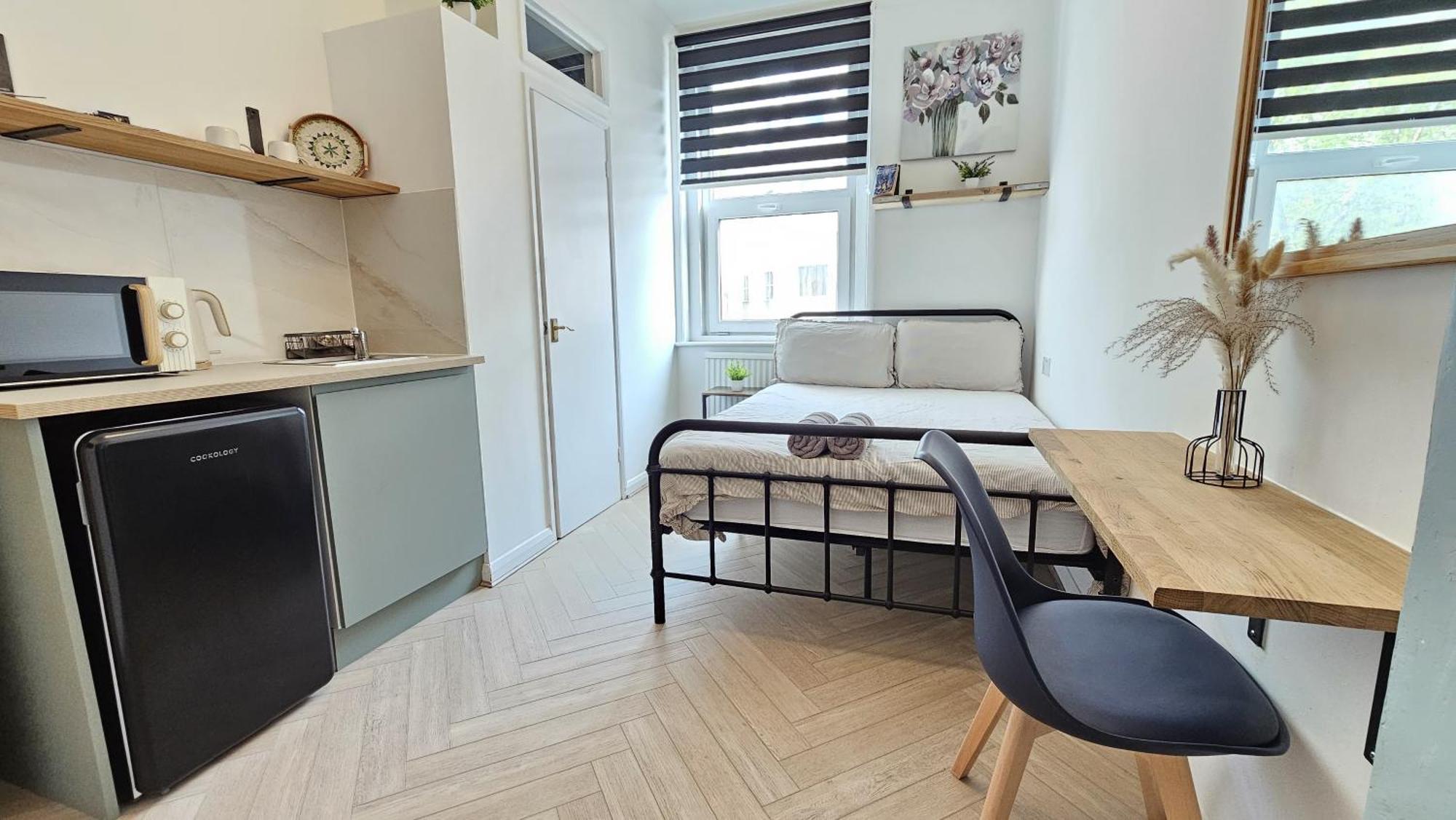Newly Renovated Studios & Ensuite Rooms! - Camberwell London Exteriör bild