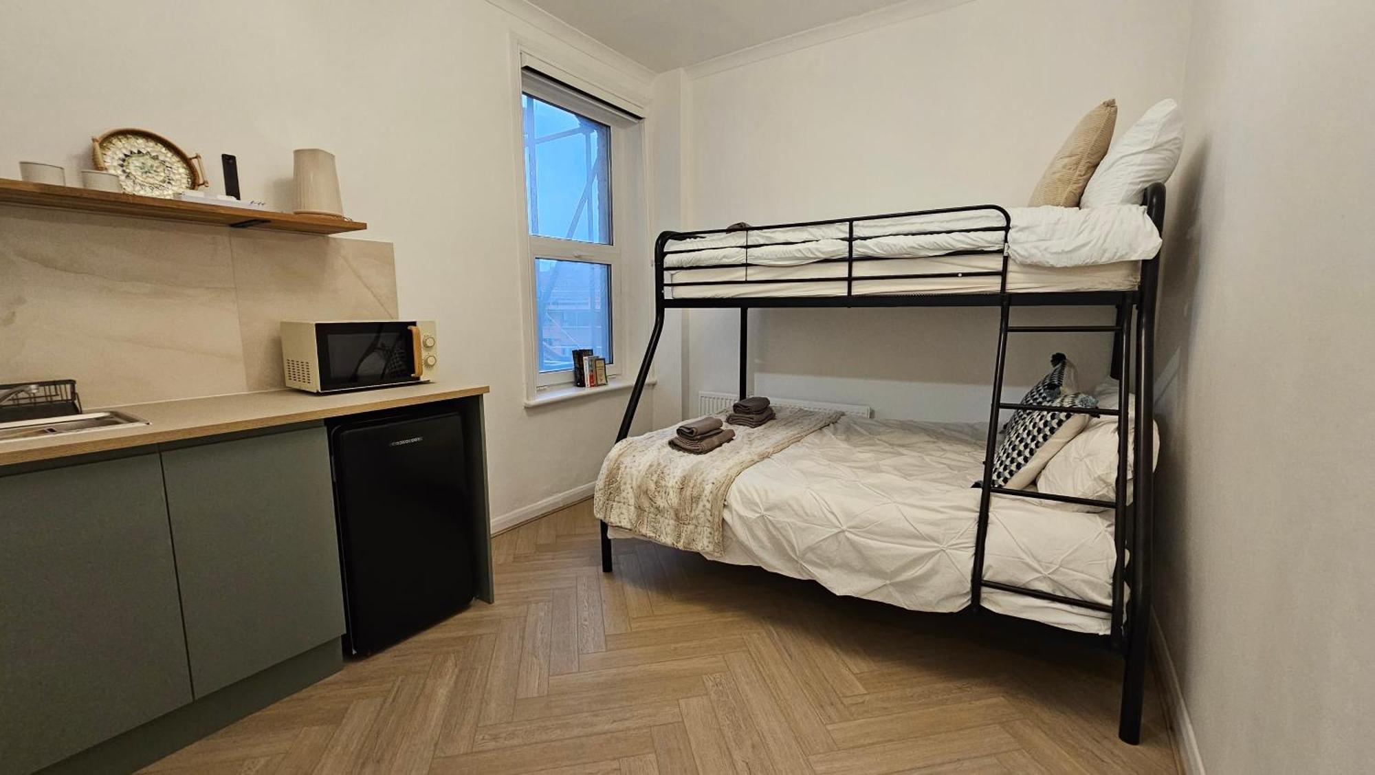 Newly Renovated Studios & Ensuite Rooms! - Camberwell London Exteriör bild
