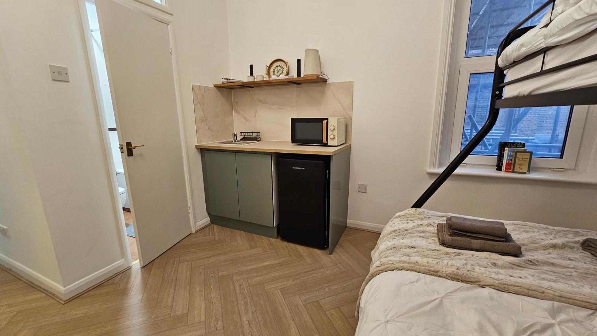 Newly Renovated Studios & Ensuite Rooms! - Camberwell London Exteriör bild